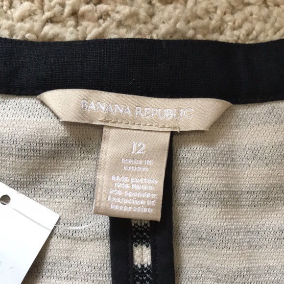 🐬 Banana Republic Striped Knit Blazer - Picture 3 of 13